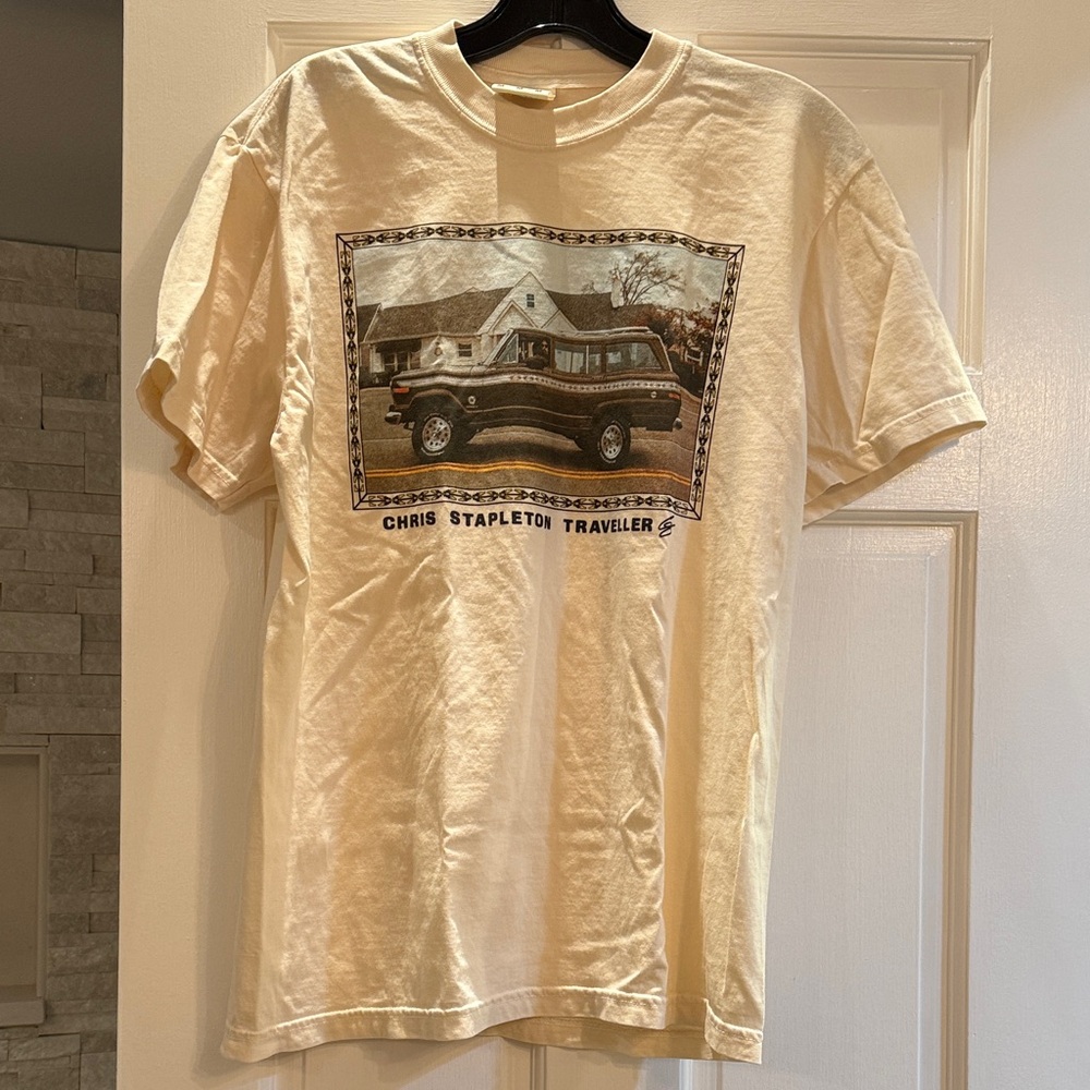 2025 Chris Stapleton concert tee never worn